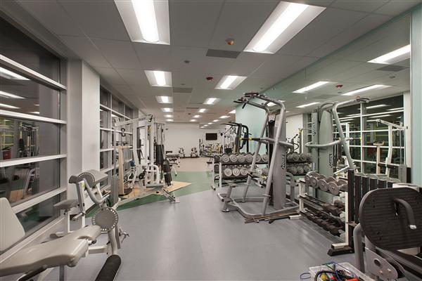 EMERALD MIDDLE SCHOOL WEIGHT ROOM